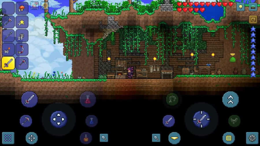 Terraria на Андроид