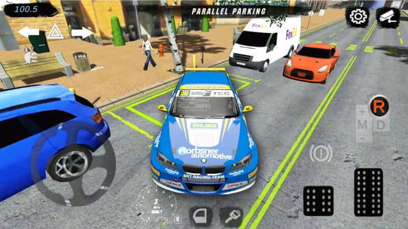 Car Parking Multiplayer парковка