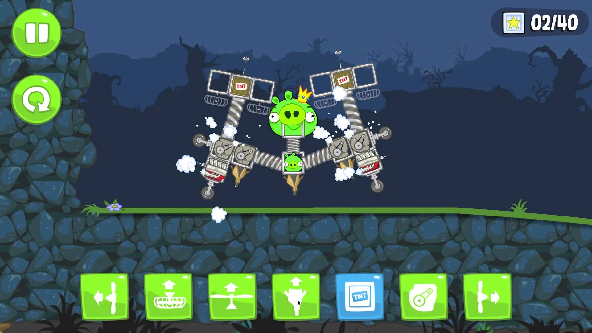 взломанная игра bad piggies (100) фото