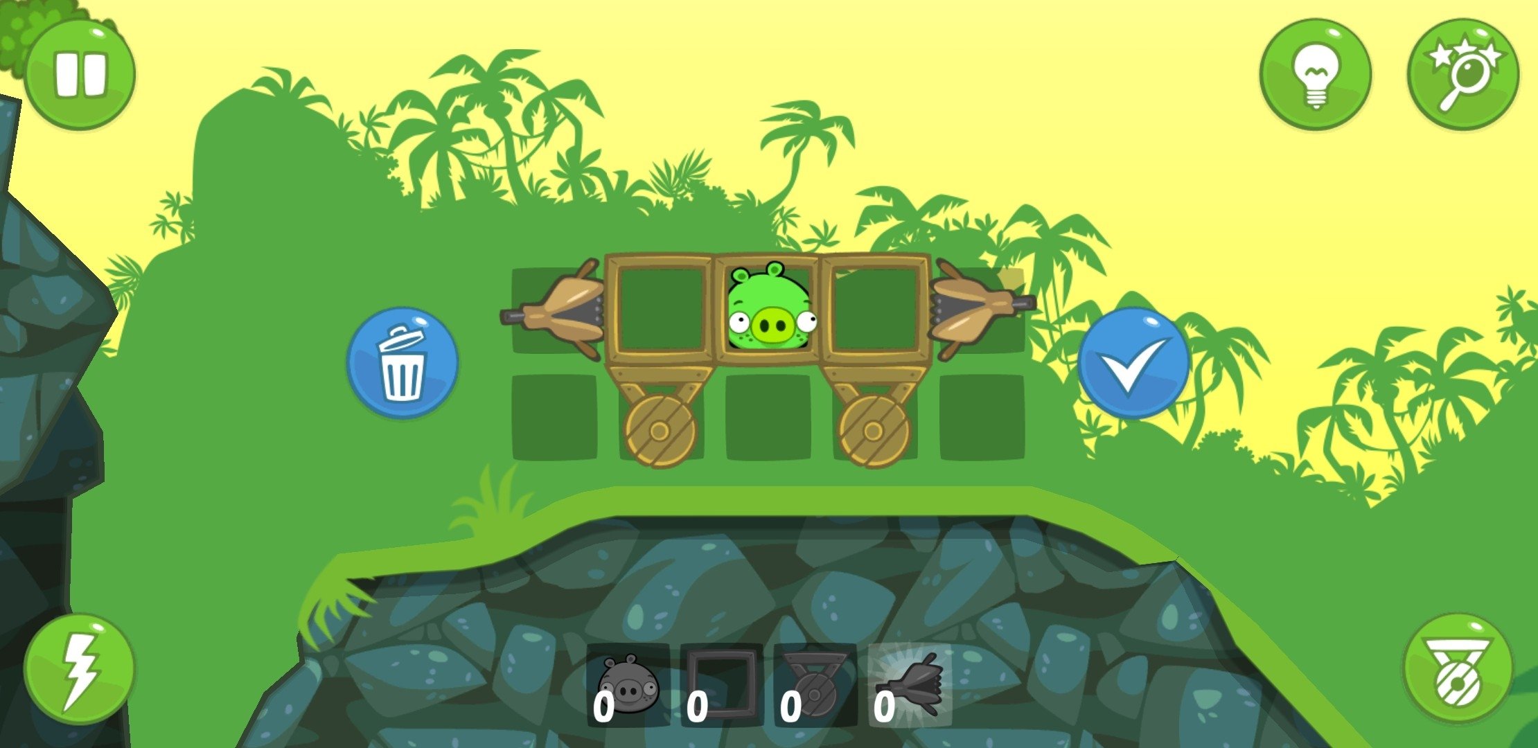 Bad Piggies HD 2.4.3314 скачать Взлом (Мод: много денег) на Андроид  последняя версия