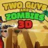 Two Guys & Zombies 3D: По сети