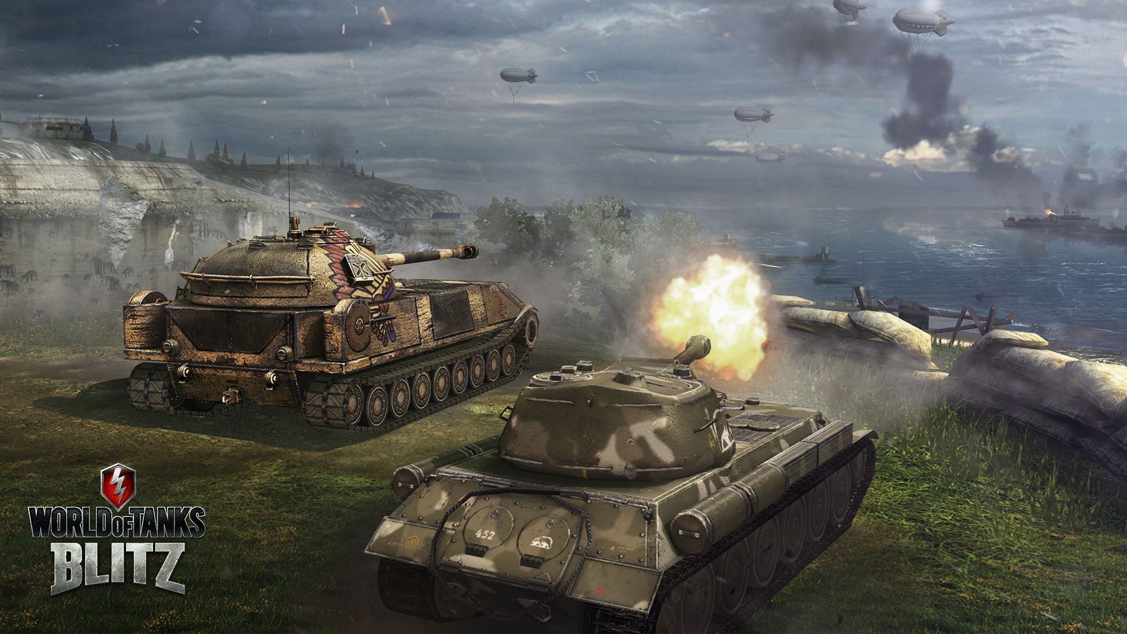 World of Tanks Blitz 10.1.0.717 скачать Много денег 2023 на Андроид  последняя версия