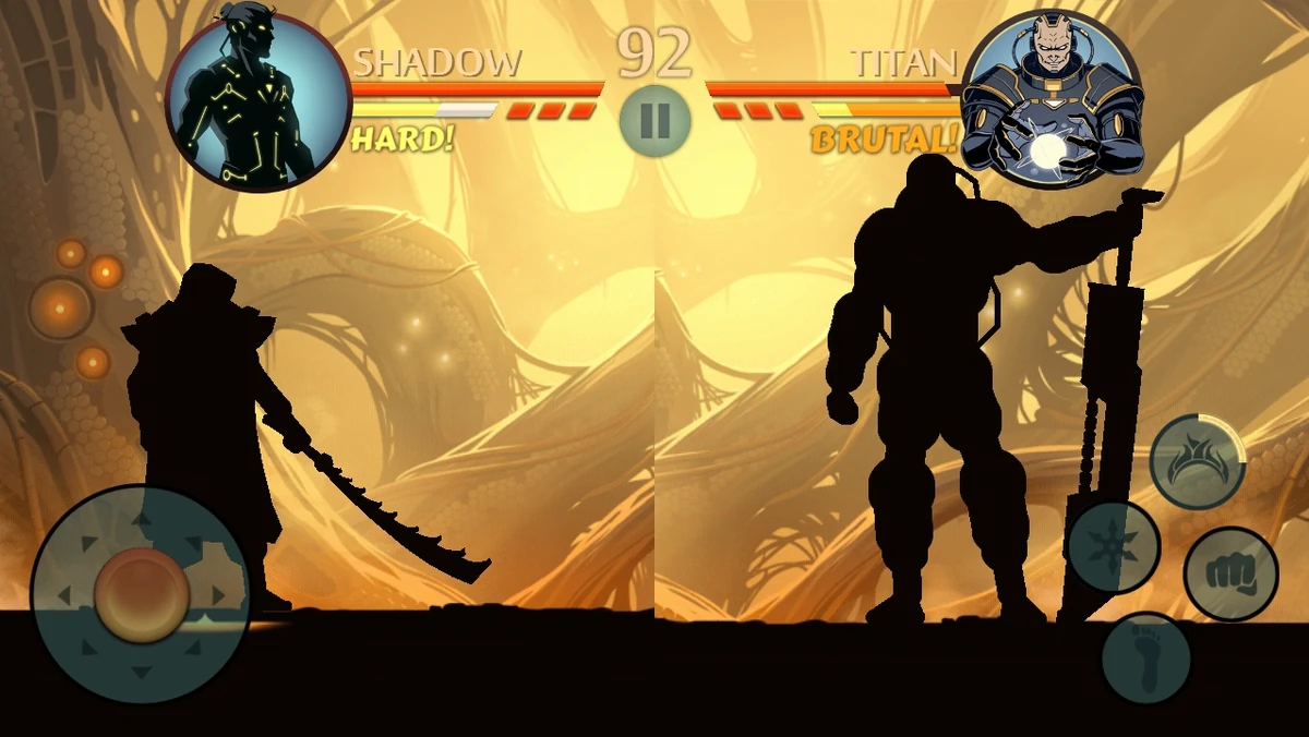 Shadow Fight 2 Мод на Титана скачать на Андроид последняя версия