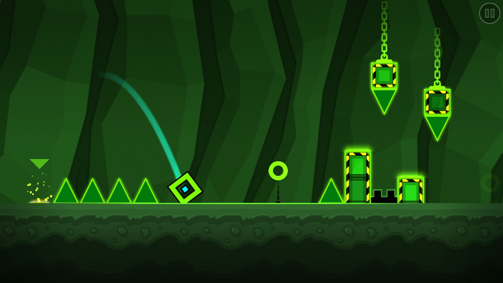 Geometry Dash 2.2.13 скачать (Мод меню: все открыто, много читов и денег)  на Андроид последняя версия