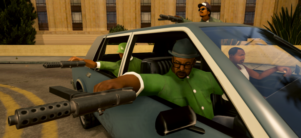 GTA San Andreas – Definitive Edition