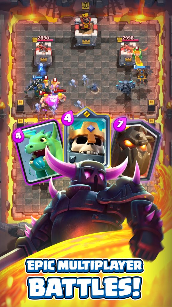 Clash Royale последняя версия 2023