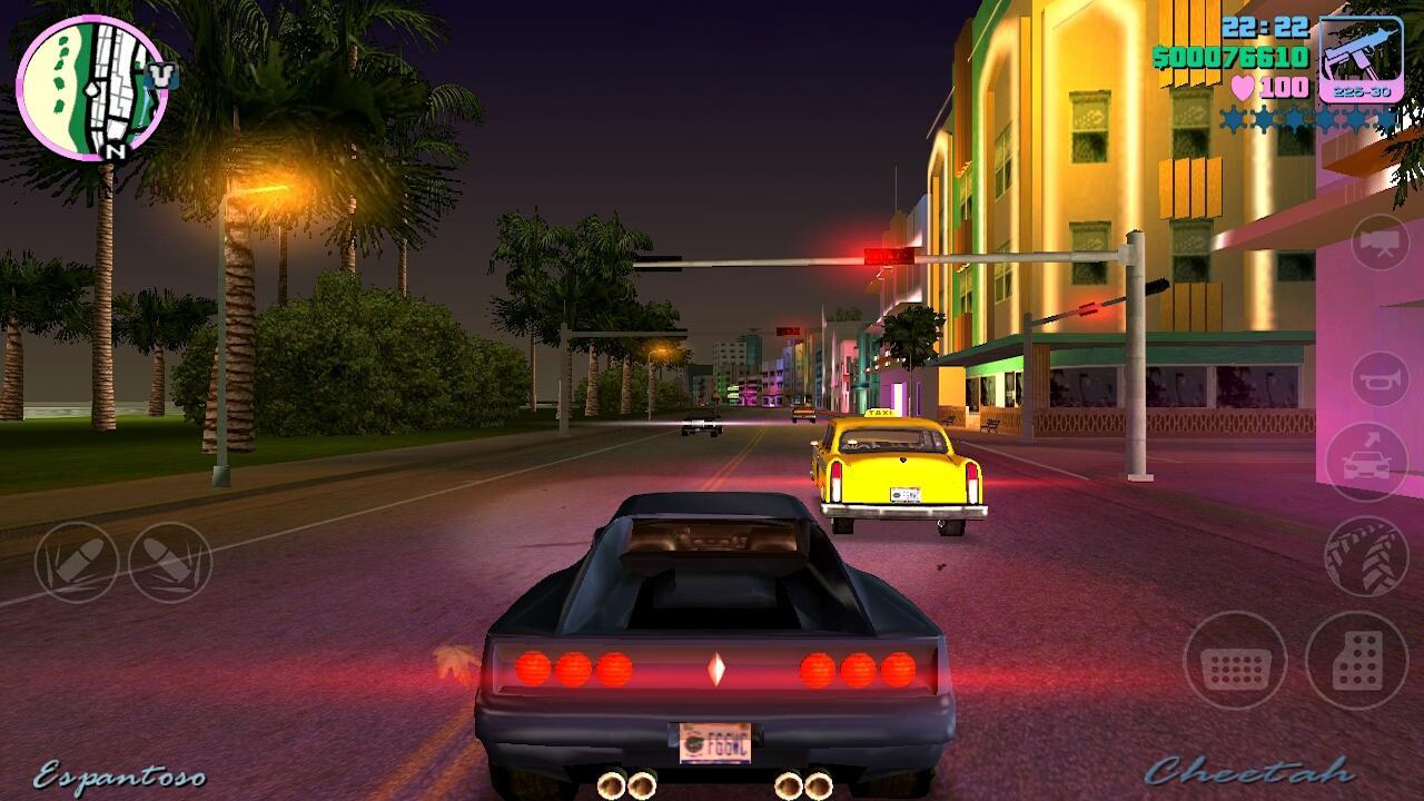 GTA Vice City с русской озвучкой и встроенным кэшем скачать на Андроид  взломанную версию