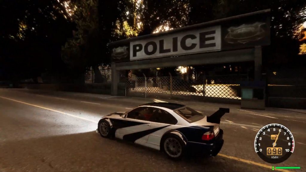 NFS Most Wanted 2005