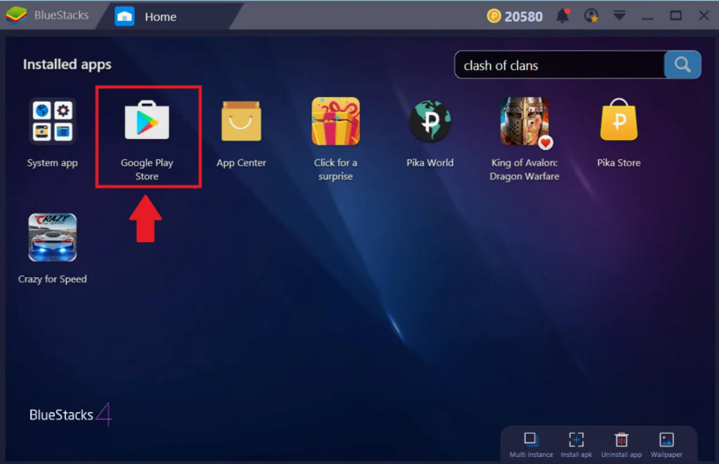 BlueStacks (эмулятор Андроид на ПК)