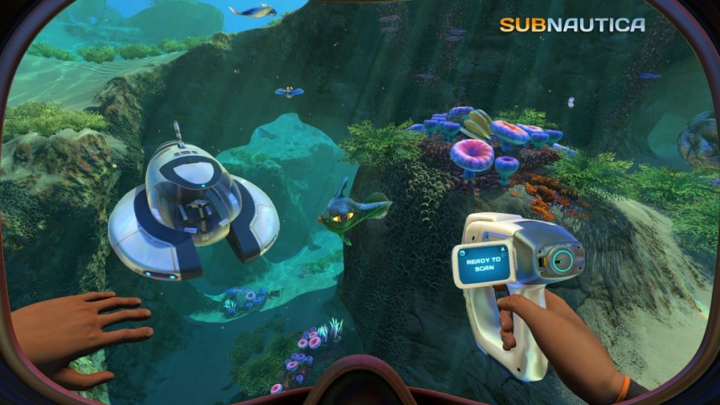 Subnautica на русском