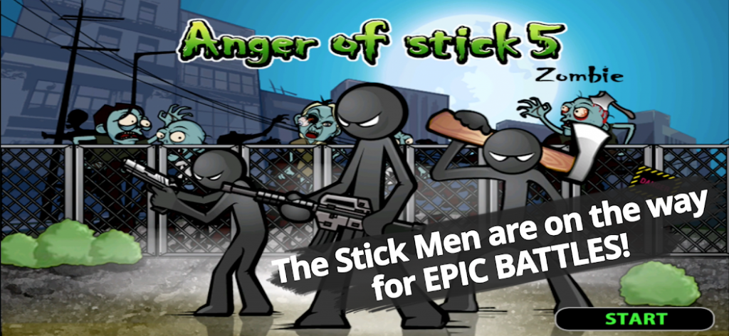 Anger of Stick 5